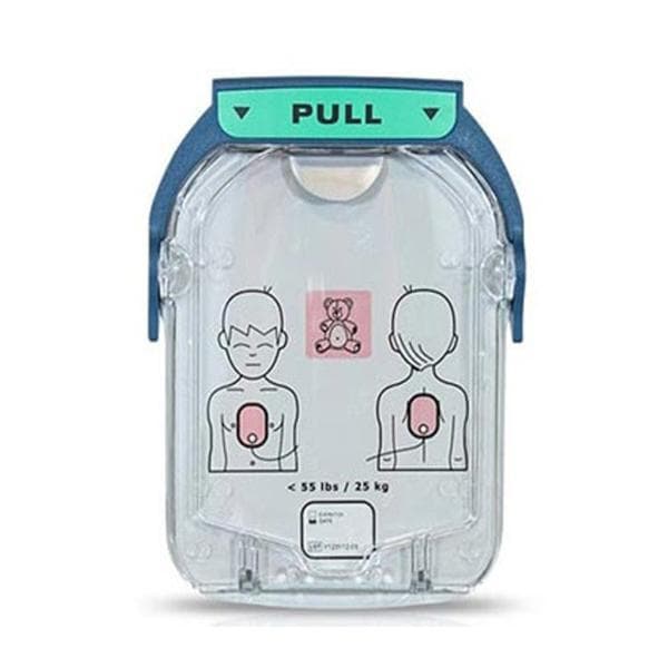 HeartStart AED Cartridge Pads Infant/Child New Ea