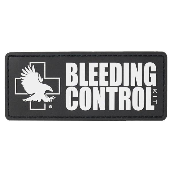 North America Rescue Bleeding Control Patch Black