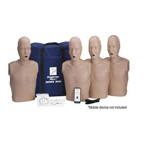 Series 2000 Upper Half Training Adult Manikin 4/Pk