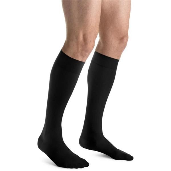 Jobst forMen Compression Sock Knee High Medium Men Black