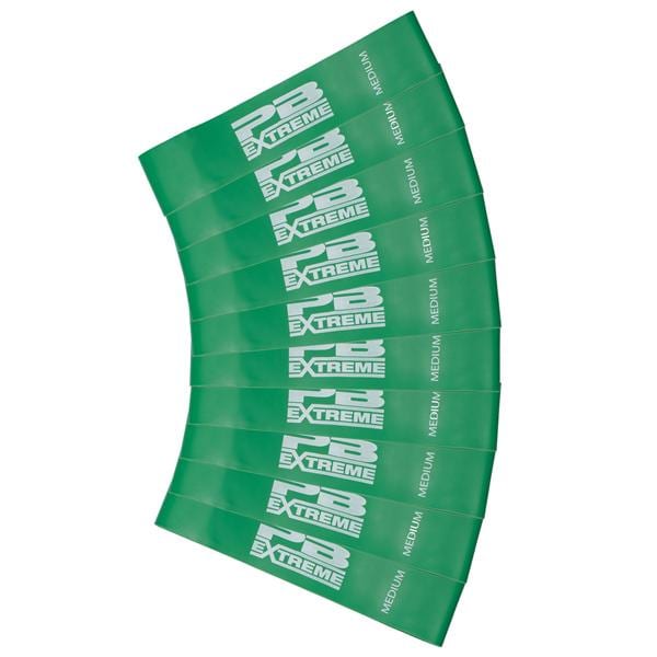 PB Extreme Exercise Band Green Medium
