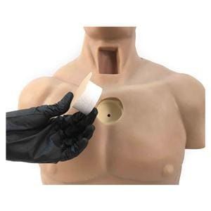 STOPS Medical Sternal Intraosseous 6N1 Trainer Access Simulation Puck 10/Pk