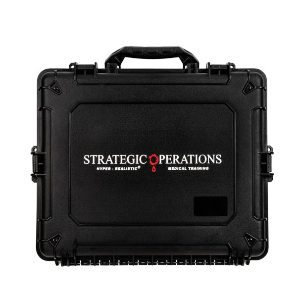 STOPS Medical Training Moulage Kit Ea