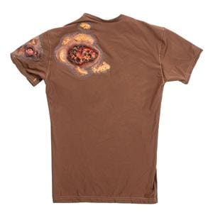 STOPS Medical Chest Burn Moulage Shirt Ea