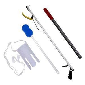 FabLIfe Kit With 32" Reacher, 24" Metal Shoe Horn