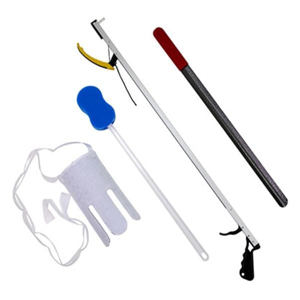 FabLIfe Kit With 32" Reacher, 24" Metal Shoe Horn