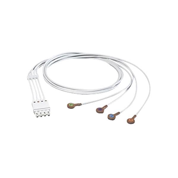 TEMPUS PRO ECG Cable Cable New 4 Lead Ea