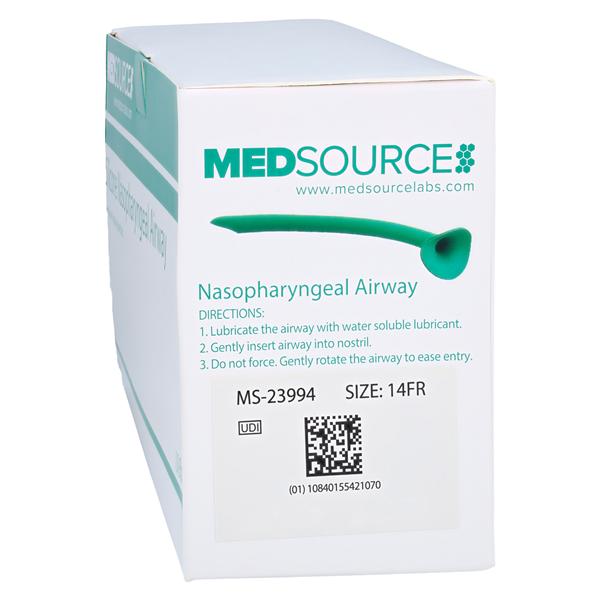 Nasopharyngeal Airway 14Fr Disposable 10/Bx