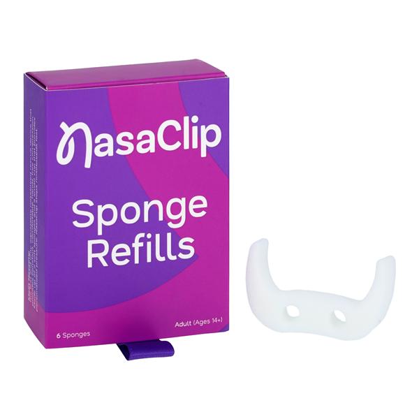 NasaClip Foam Sponge Refill Not Made With Natural Rubber Latex