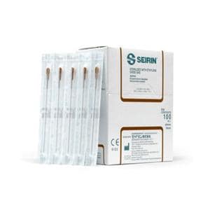 Seirin L-Tsubaki Acupuncture Needle 0.25x50mm Guide Tube 100/Bx