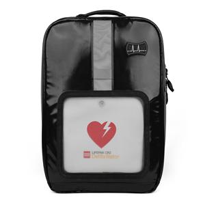 G3+ Joule AED Backpack 7x13.5x18" Red