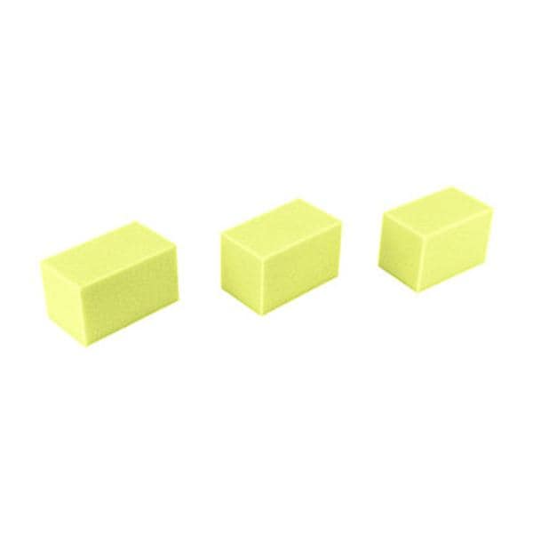 CanDo Therapy Block Yellow Extra Soft