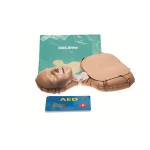 Mini Anne CPR Trainer Training Kit Ea