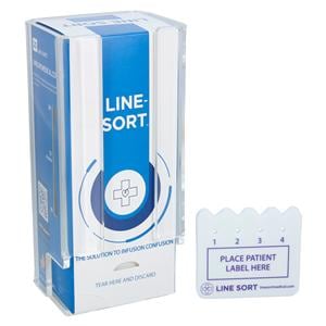Line Sort IV Management Device White/Blue, 12 KT/CA