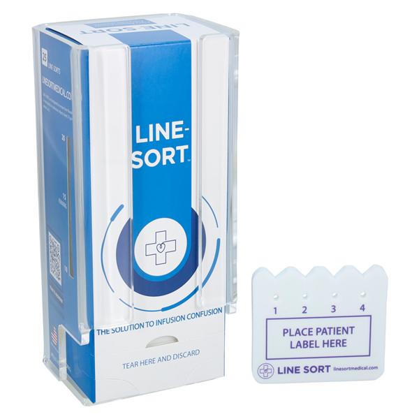 Line Sort IV Management Device White/Blue, 12 KT/CA