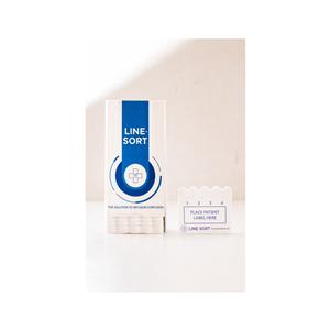 Refill Sleeve White/Blue