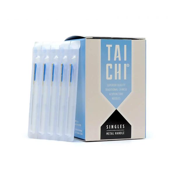 Tai Chi Dry Acupuncture Needle 0.16x13mm Guide Tube 100/Bx