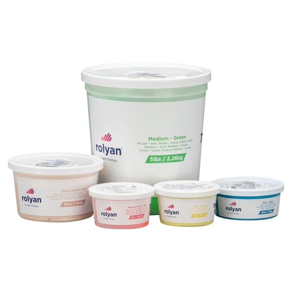 Rolyan Therapy Putty Blue Firm