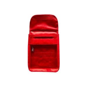 Meret X Deep Stuff Pocket 8.5x8x1.5" Red Velcro Closure
