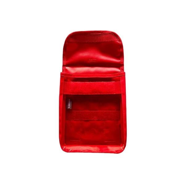 Meret X Deep Stuff Pocket 8.5x8x1.5" Red Velcro Closure