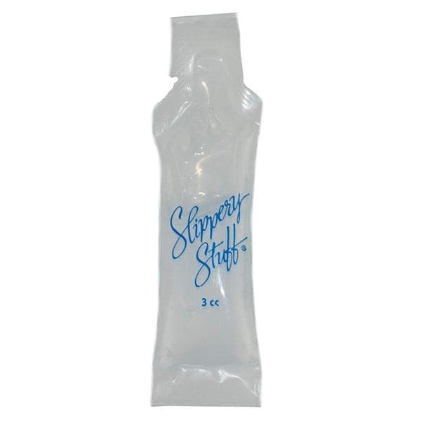 Slippery Stuff Prsnl Lub Gl Glycerin Free Fragrance Free 3cc Pouch 100/Pk