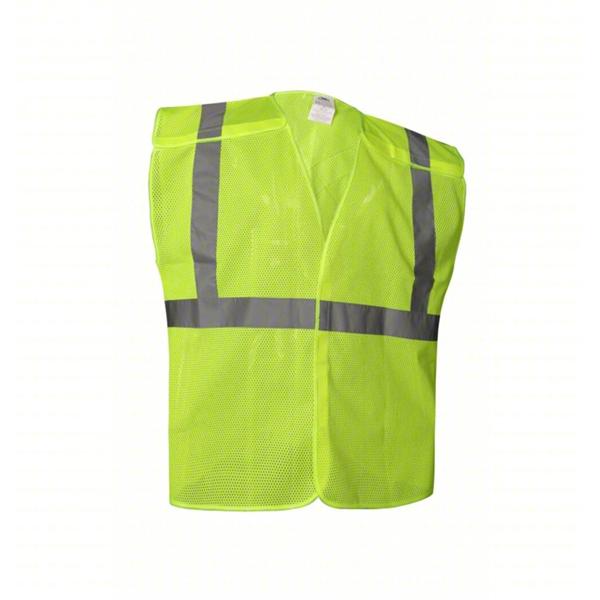 Safety Vest High Visibility Yellow