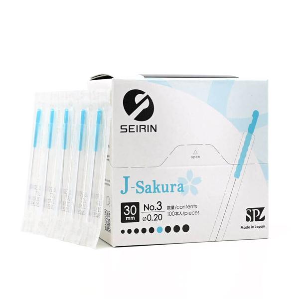 Acupuncture Needle .16x15mm Red Guide Tube 100/Bx