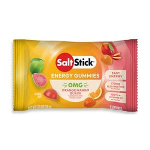 SaltStick Electrolyte Chews Variety Pack Packet 10/Cr