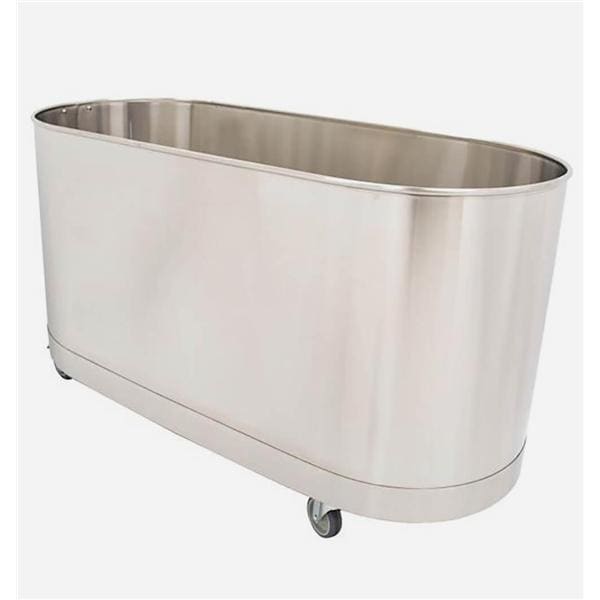 Whirlpool Lo-Boy Cold Tank 105gal Mobile Stainless Steel