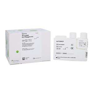 Envoy 500 ALP: Alkaline Phosphatase Test Kit R1:8x60/R2:8x6mL 1200 Count Ea