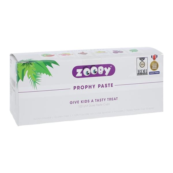Zooby 603010 Prophy Paste - Henry Schein Dental