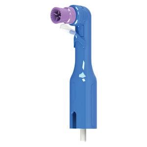 Young Splatter Guard Prophy Angle Soft Ribbed / Webbed 1200/Bx