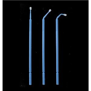 Microbrush DUO Double Bending Micro Applicator Pearl Blue 100/Pk