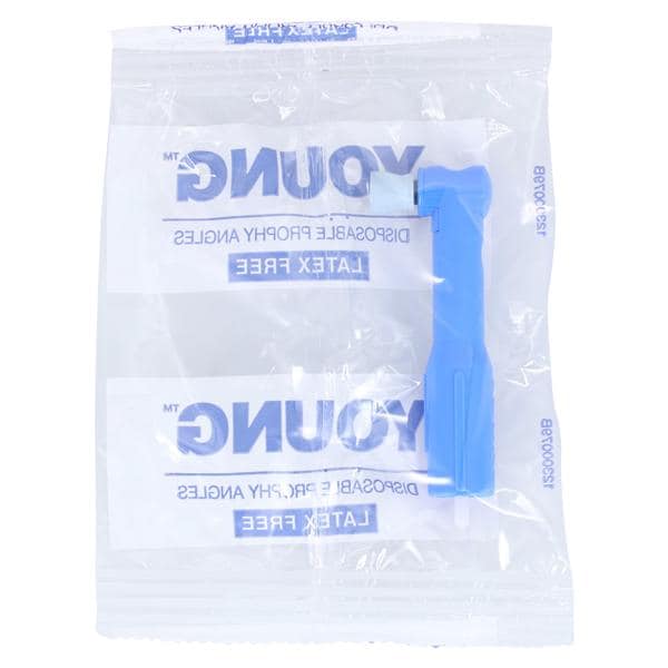 Classic Petite Web Prophy Angle Firm 90 Degree Latex-Free 200/Pk, 6 PK/CA