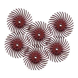 Scotch-Brite Polishing Bristle Discs 220 Grit 6/Pk