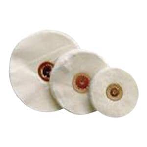 Buff Muslin White 4" x 40 Ply Ea