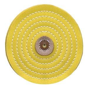 Buff Chemically Treated Yellow 4" x 28 Ply Ea