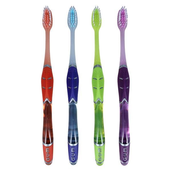 GUM Technique Deep Clean Manual Toothbrush Adult Compact Soft 12/Bx