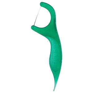 GUM Flosser Curvy Fresh Mint 3/Package 48Pk/Bx