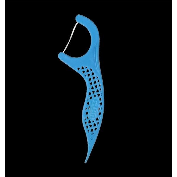 GUM Flosser Curvy Fresh Mint 3/Package 48Pk/Bx