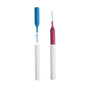 GUM Proxabrush Trav-Ler Interdental Brush Pocket Size Cylindrical 36/Bx, 24 BX/CA