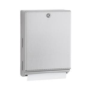 Classic Series Paper Towel Dispenser Satin Finish Stainless Steel Ea, 6 EA/CA