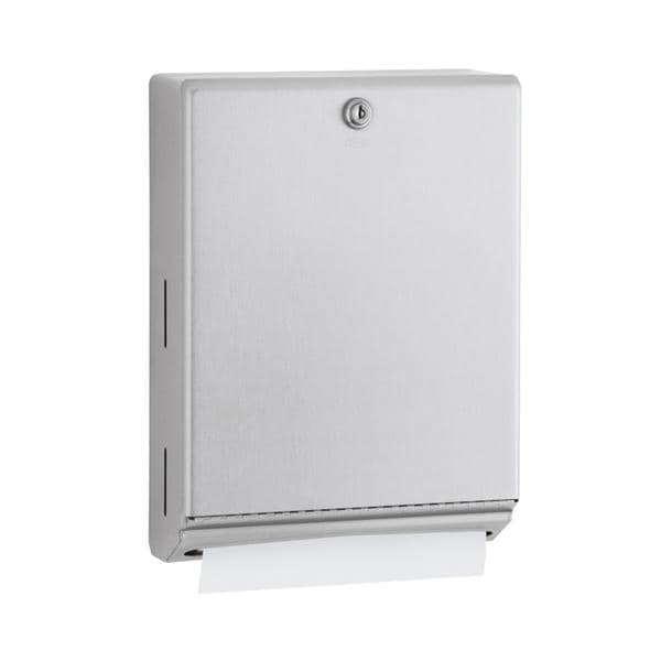 Classic Series Paper Towel Dispenser Satin Finish Stainless Steel Ea, 6 EA/CA