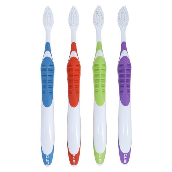 GUM Technique Classic Sensitive Care Toothbrush Adult Compact 12/Bx, 12 BX/CA
