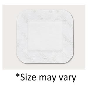 Mepore Viscose/Polymer Blend Island Dressing 3-3/5x6" Strl Sq SlfAdhs Lw Adh LF