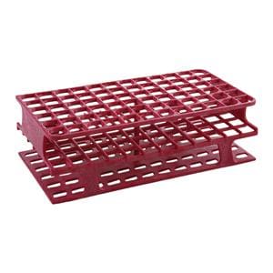 OneRack Test Tube Rack Full Size 72 Place Magenta 8/Bx