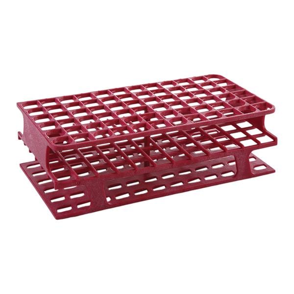OneRack Test Tube Rack Full Size 72 Place Magenta 8/Bx