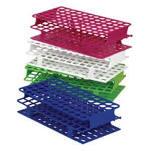OneRack Tube Rack Full Size 72 Place Green 8/bx