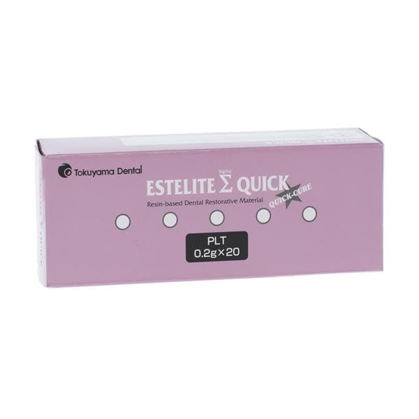 Estelite Sigma Quick Universal Composite OA2 PLT Refill 20/Bx