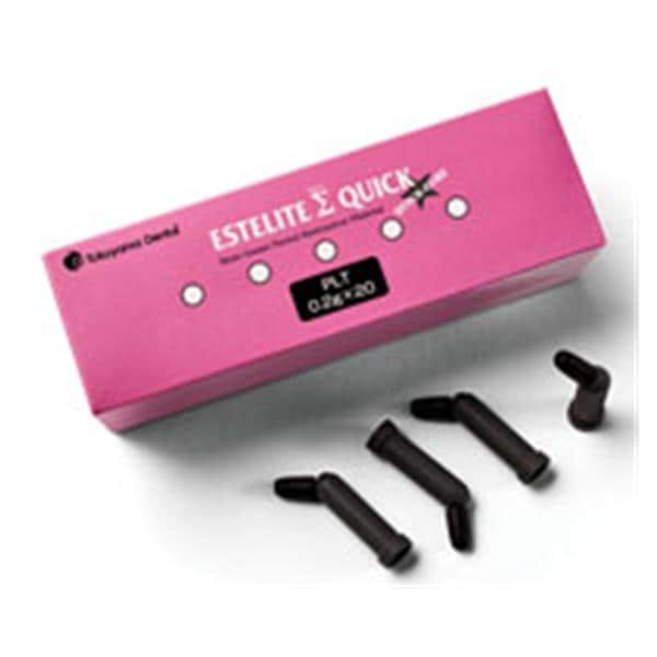Estelite Sigma Quick Universal Composite B4 PLT Refill 20/Bx
